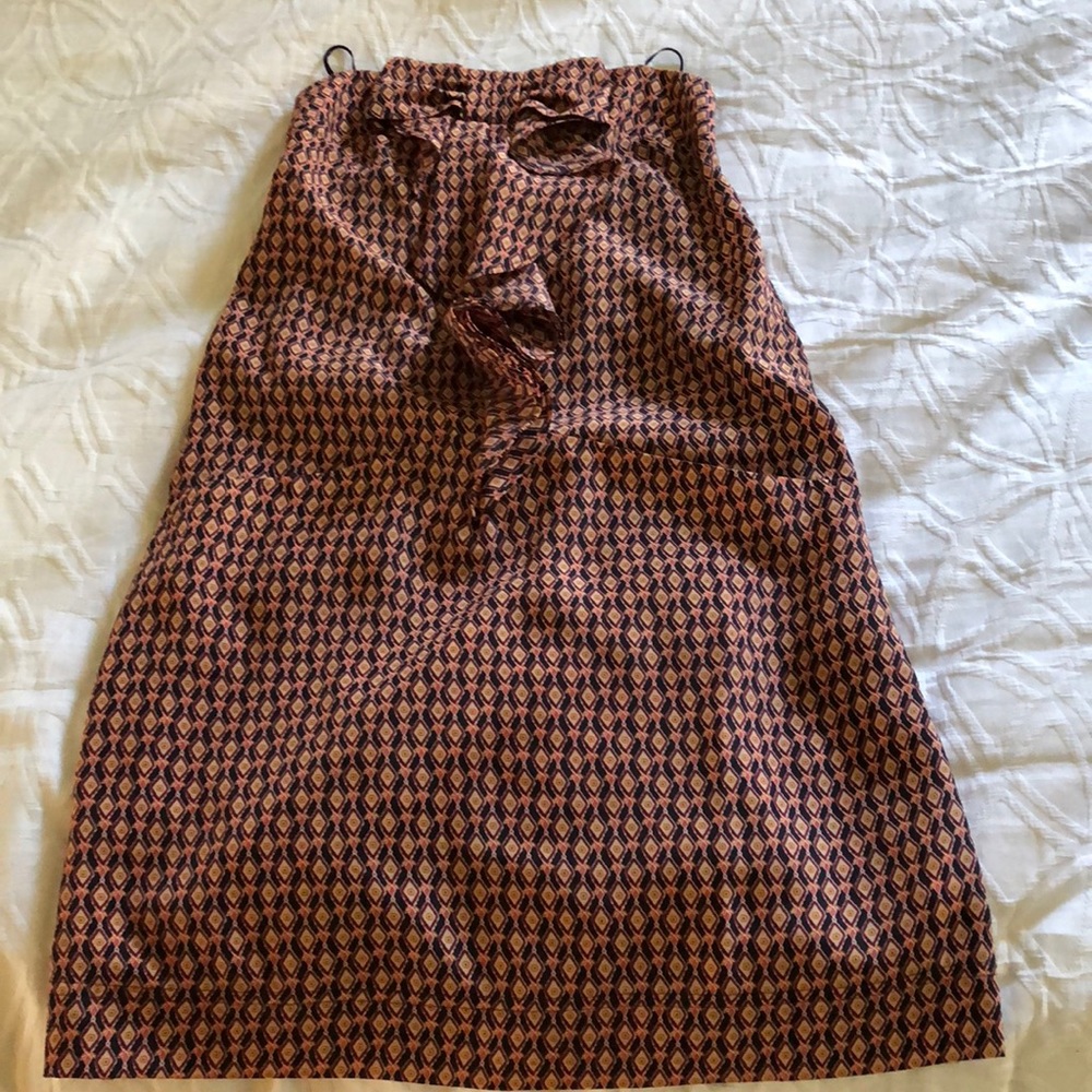 Gap strapless dress